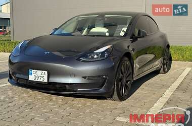 Tesla Model 3 2022