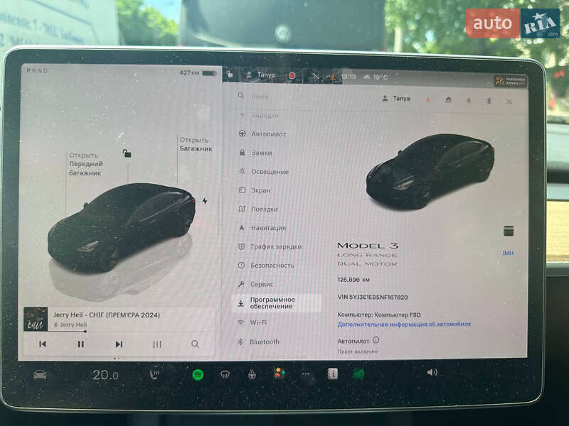 Седан Tesla Model 3 2022 в Луцке