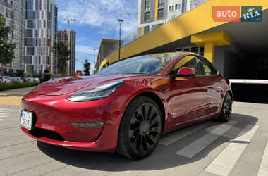 Седан Tesla Model 3 2018 в Києві
