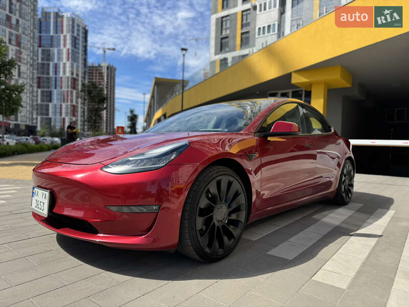 Tesla Model 3 2018