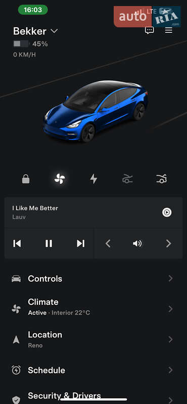 Седан Tesla Model 3 2021 в Києві