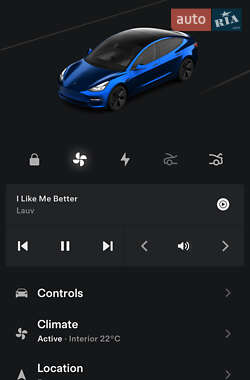 Седан Tesla Model 3 2021 в 