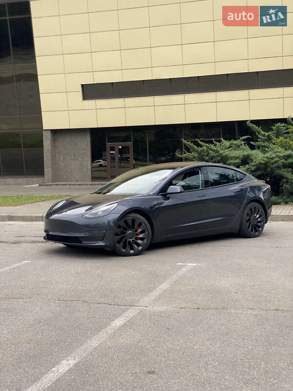 Седан Tesla Model 3 2021 в Запорожье фото 11 Седан Tesla Model 3 2021 в Запорожье
