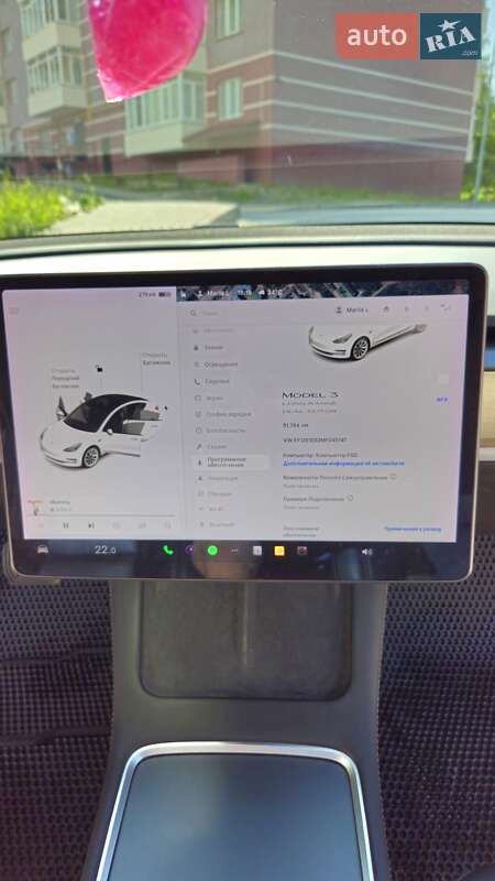 Седан Tesla Model 3 2021 в Новояворовске