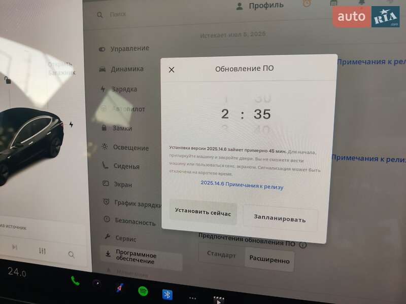 Седан Tesla Model 3 2019 в Києві