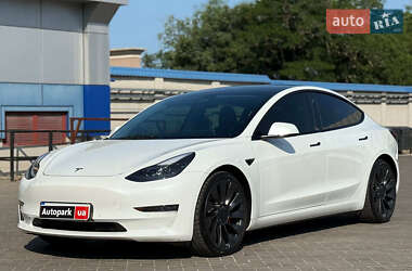 Седан Tesla Model 3 2021 в Одесі