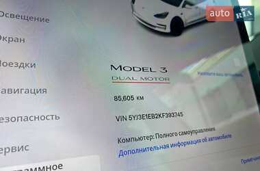 Седан Tesla Model 3 2019 в 