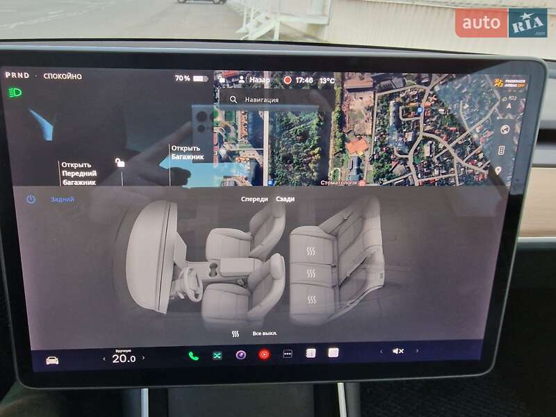 Седан Tesla Model 3 2020 в Луцке