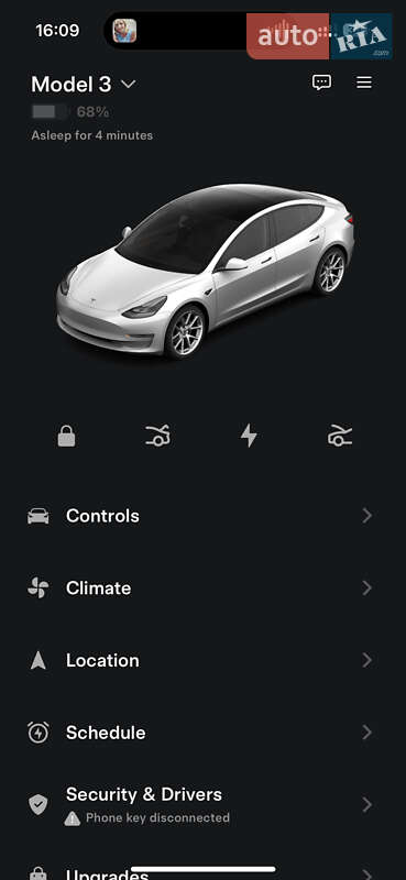 Седан Tesla Model 3 2021 в Львове