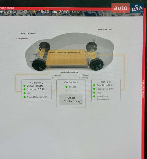 Седан Tesla Model 3 2021 в Киеве