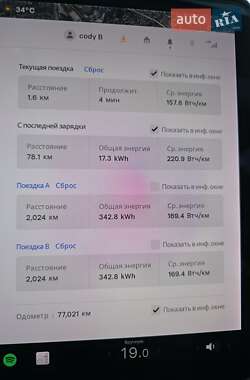 Седан Tesla Model 3 2019 в 