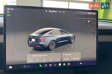 Седан Tesla Model 3 2024 в 