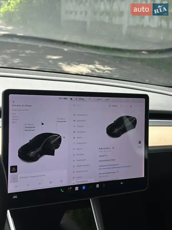 Седан Tesla Model 3 2018 в 
