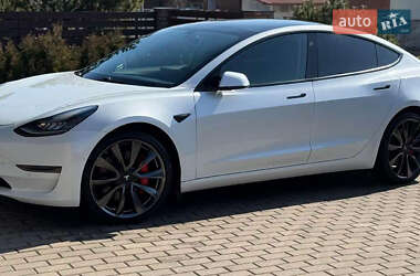 Седан Tesla Model 3 2018 в Киеве