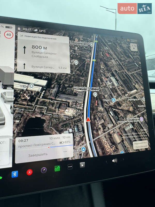 Седан Tesla Model 3 2022 в Києві
