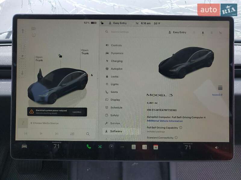 Седан Tesla Model 3 2024 в Києві