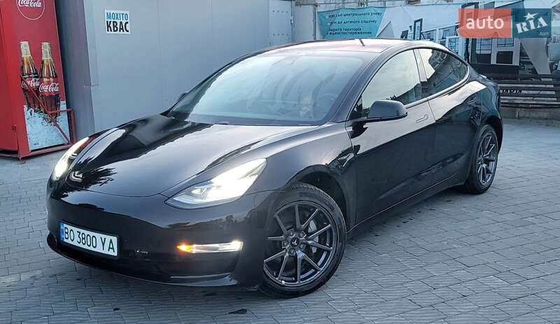 Седан Tesla Model 3 2018 в Тернополе фото Седан Tesla Model 3 2018 в Тернополе