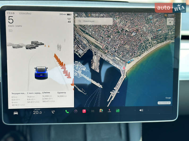 Седан Tesla Model 3 2023 в Одессе