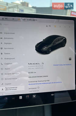 Седан Tesla Model 3 2021 в 