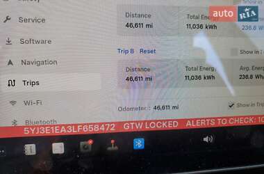 Седан Tesla Model 3 2020 в 