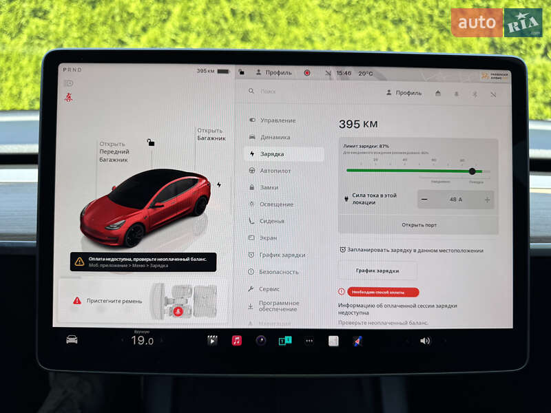 Седан Tesla Model 3 2022 в Стрые