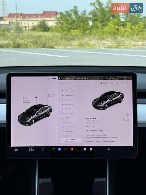 Седан Tesla Model 3 2019 в Львові фото 12 Седан Tesla Model 3 2019 в Львові