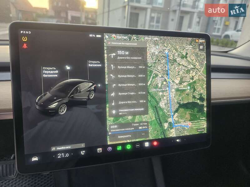 Седан Tesla Model 3 2021 в Тернополі