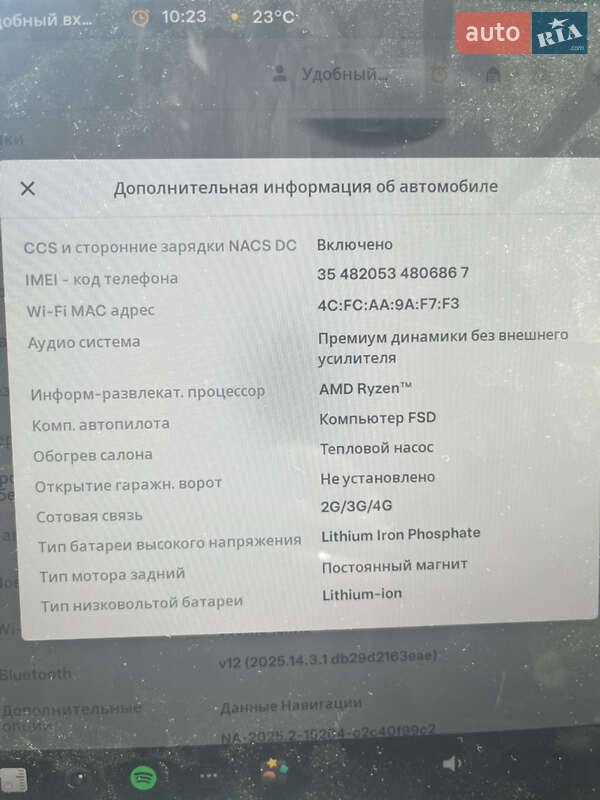 Седан Tesla Model 3 2023 в Полтаві