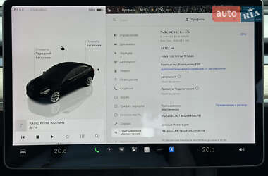 Седан Tesla Model 3 2022 в 