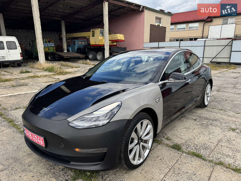 Седан Tesla Model 3 2018 в Владимире фото 8 Седан Tesla Model 3 2018 в Владимире
