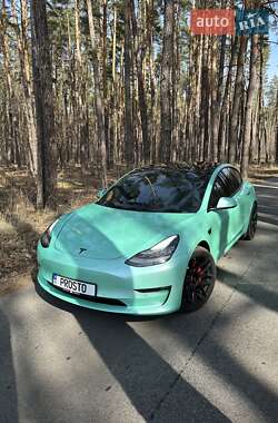 Седан Tesla Model 3 2018 в Вишгороді