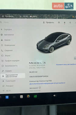 Седан Tesla Model 3 2021 в 