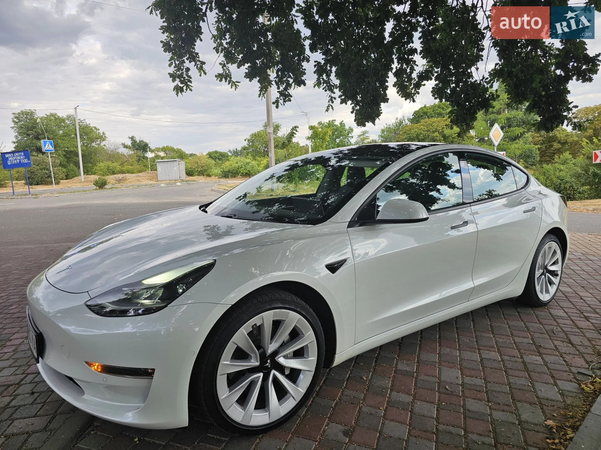 2021 Tesla Model 3 - мініатюра 3