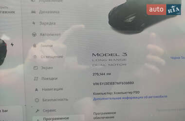 Седан Tesla Model 3 2021 в 