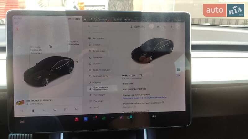 Седан Tesla Model 3 2019 в Вінниці