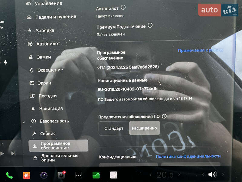 Седан Tesla Model 3 2019 в Кропивницькому