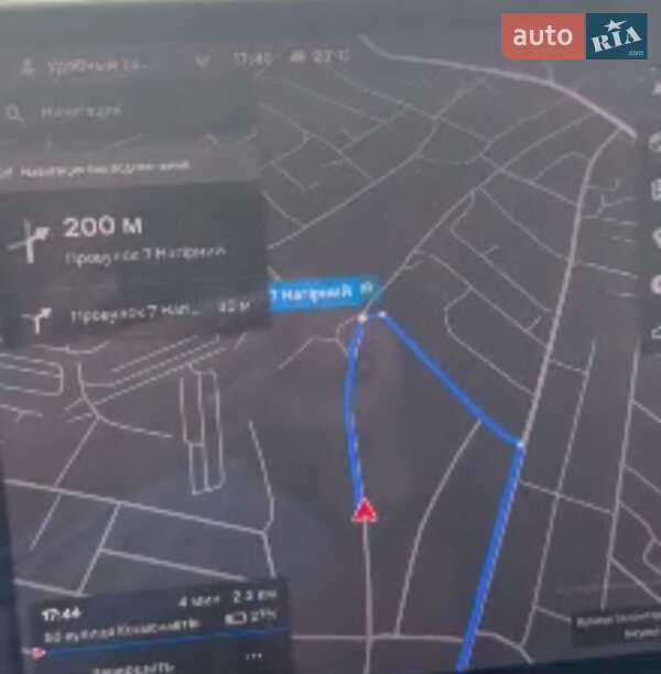 Седан Tesla Model 3 2019 в Николаеве
