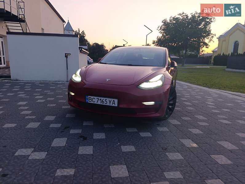 Седан Tesla Model 3 2021 в Львове фото 8 Седан Tesla Model 3 2021 в Львове
