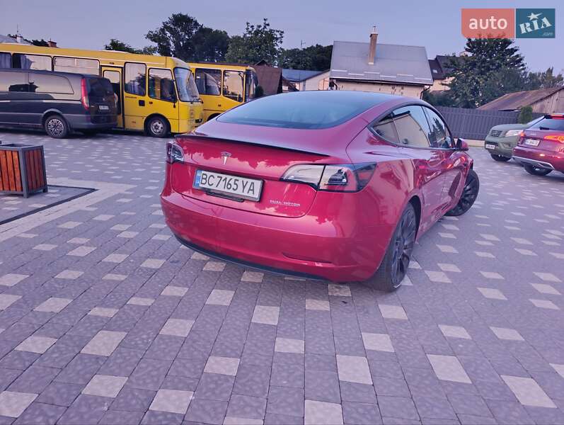 Седан Tesla Model 3 2021 в Львове фото 38 Седан Tesla Model 3 2021 в Львове