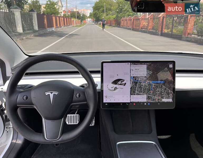 Седан Tesla Model 3 2021 в Полтаві