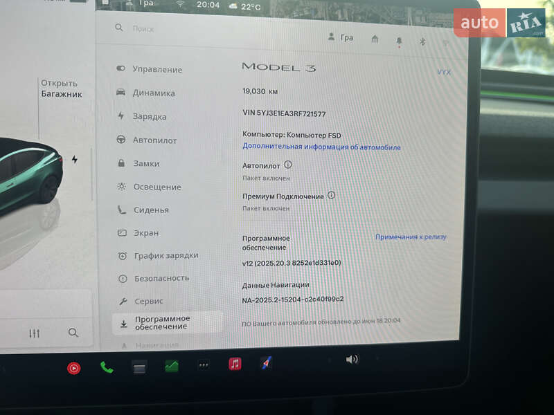 Седан Tesla Model 3 2024 в Хмельницком