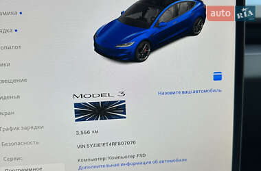Седан Tesla Model 3 2024 в 