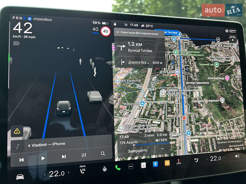 Седан Tesla Model 3 2021 в Дніпрі