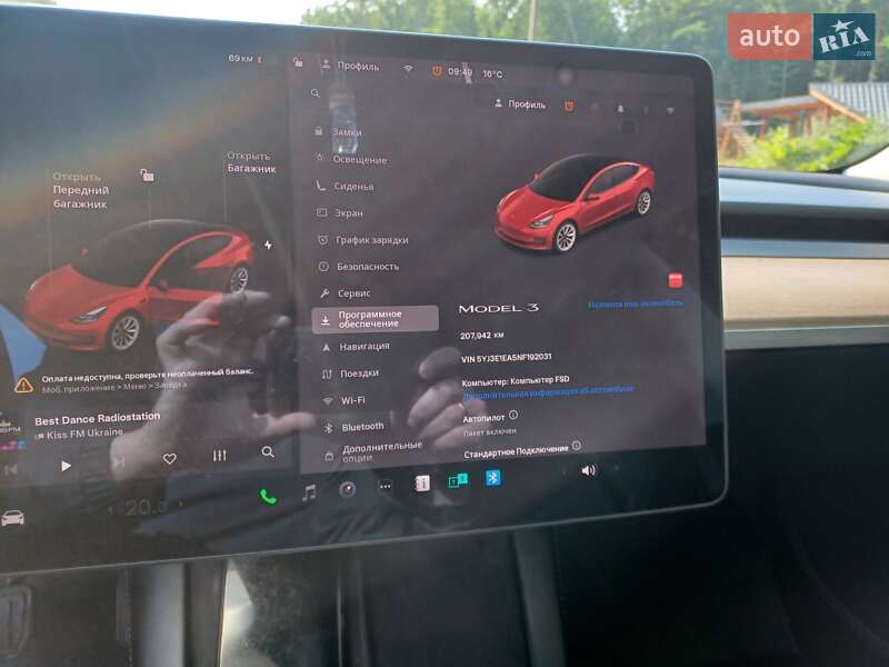 Седан Tesla Model 3 2022 в Хмельницком