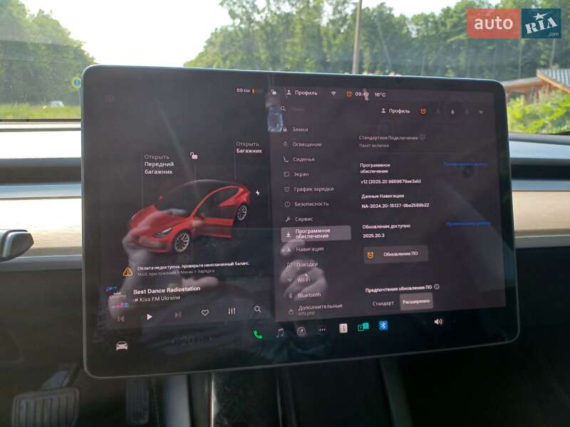 Седан Tesla Model 3 2022 в Хмельницком