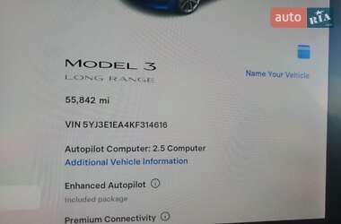Седан Tesla Model 3 2019 в 