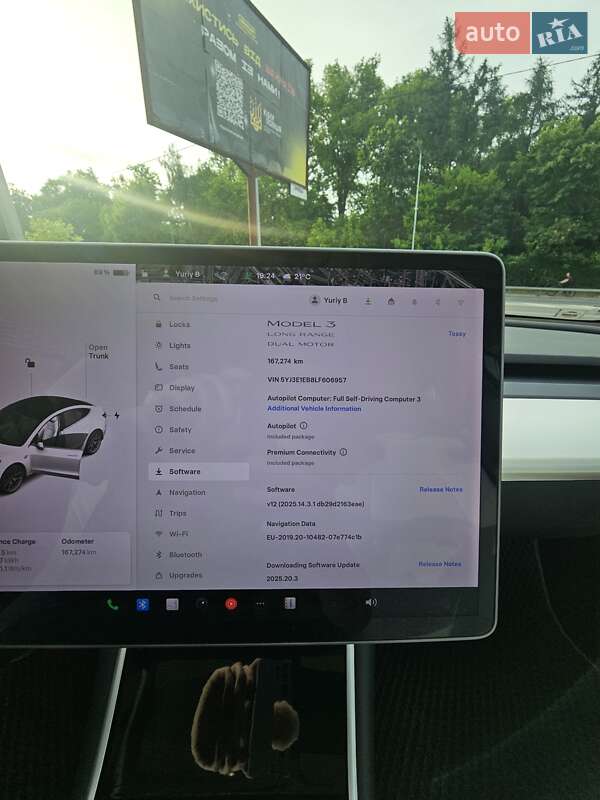 Седан Tesla Model 3 2019 в Тернополе