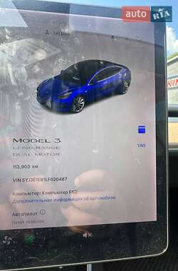 Седан Tesla Model 3 2019 в 