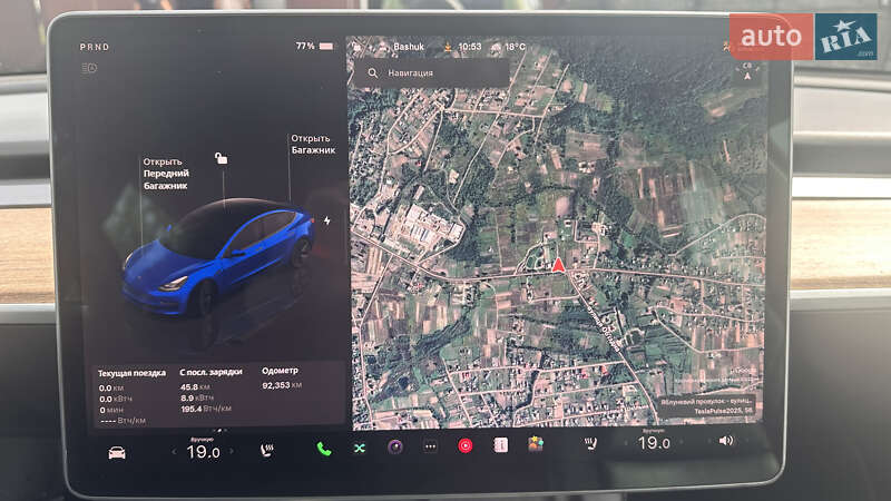 Седан Tesla Model 3 2022 в Києві