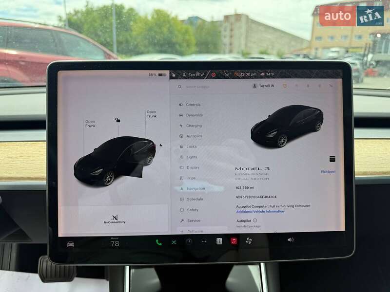 Седан Tesla Model 3 2019 в Луцьку